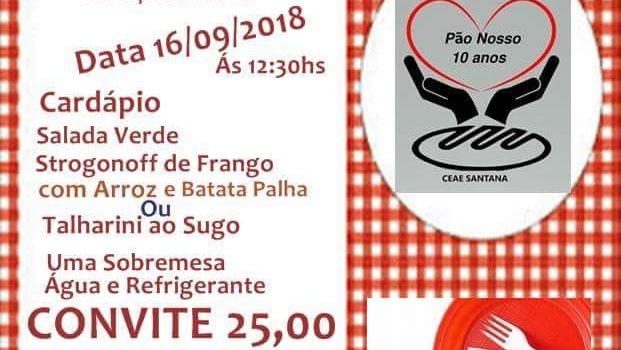 Almoço Solidário