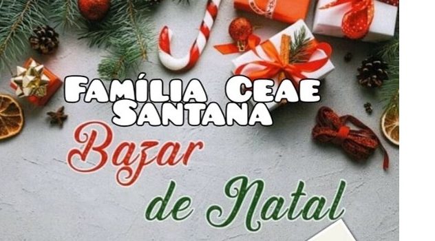 Bazar de Natal 2019