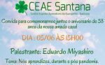 Live 05/06 às 15h00 – 38º aniversário